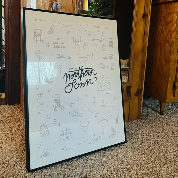 Life in a Northern Minnesota Town Poster 18x24 - Picture 2 of 2